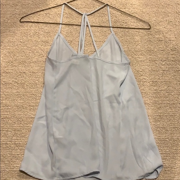 A&F beautiful light blue tank top - Picture 5 of 5